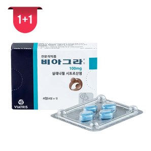 비아그라 100mg(4정) X 8판 = 32정