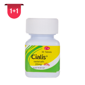 시알리스 20mg(30정) X 2병 = 60정