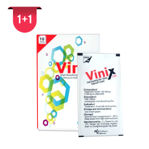 비닉스 100mg(10팩) X 2박스 = 20팩