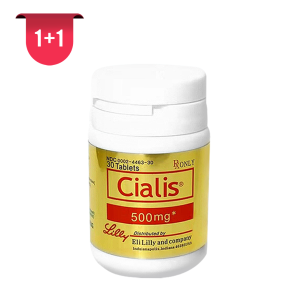 골드시알리스 500mg(30정) X 2병 = 60정