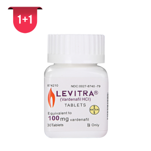 레비트라 100mg(30정) X 2병 = 60정