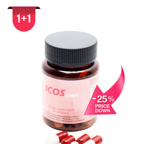 아이코스 (30캡슐) X 2병 = 60캡슐