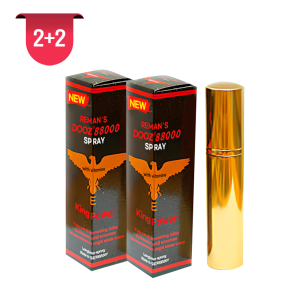 DOOZ 칙칙이 (2병) + (2병) = 4병