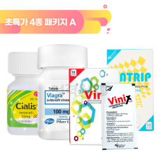 비닉스10팩,센트립10팩,비아그라30정,시알리스30정+사은품 2가지