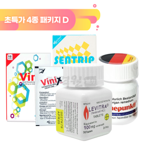 비닉스10팩,센트립10팩,레비트라30정,해포쿠20캡슐+사은품 2가지